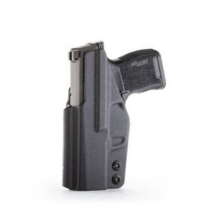 1791 Gunleather - Tactical Iwb Kydex Holster - Kydex Black, Right Handed, Sig Sauer P365 - TAC-IWB-P365-BLK-R