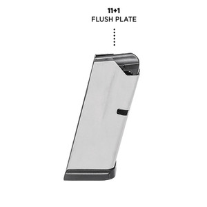 Springfield - Springfield Hellcat Magazine, 9mm, 11rd Flush Plate - HC5911