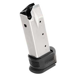 Springfield - Springfield Xd Compact Factory Magazine -  45 Acp, 13 Rounds, With X-tension, Stainless - XD4546