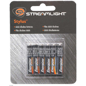 Streamlight - Aaaa Batteries 6pk - 65030