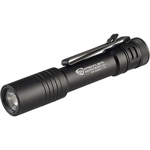 Streamlight - Macrostream Usb Everyday Carry Flashlight - Black, 500 Lumens, 2 Modes - 66320