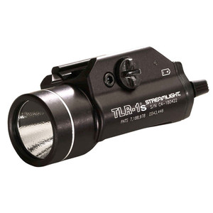 Streamlight - Tlr-1 S Gun Light - Black, 300 Lumens - 69210