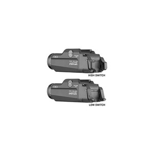 Streamlight - Tlr-9 Gun Light - Black, 1000 Lumens, High/low Rear Switch - 69464