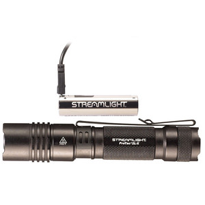 Streamlight - Protac 2l-x Usb Tactical Light - Includes 18650 Usb Battery, Usb Cord And Holster - Clam - Black - 88082