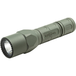 Surefire - G2x Pro Led Flashlight - Foliage Green, 600 Lumens - G2X-D-FG