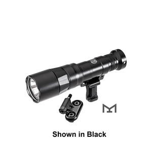 Surefire - Turbo Mini Scout Light Pro - Tan, 650 Lumens, 95,000 Candela, Low Profile Mount - M340DFT-TN-PRO