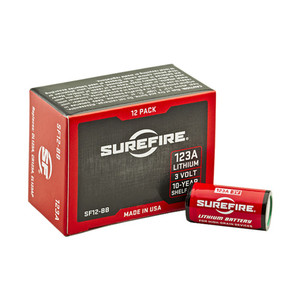 Surefire - Surefire Cr123a Lithium Batteries 12pk - SF12-BB