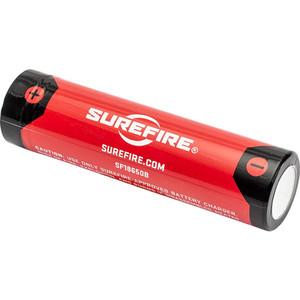 Surefire - Sf18650b Battery - Micro Usb Lithium-ion Rechargeable Battery - SF18650B