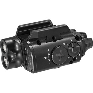 Surefire - Xvl2 Irc Weapon Light - Black, Ir Laser, 400 Lumens - XVL2-IRC