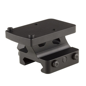 Trijicon - Rmr/sro Quick Release Mount - Black, Full Co-witness - AC32074