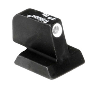 Trijicon - Bright & Tough Front Sight - Remington 870, White Outline/green Tritium - RE02F