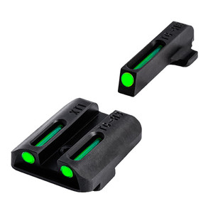 Truglo - Tfo Tritium/fiber-optic Day/night Sight - Springfield Xd, Green/green - TG-TG131XT
