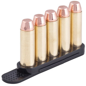 Tuff Products - Quickstrips - 5 Round, .30-30/.410 Shotgun/.44/.45  .458lott/.458 Winmag/.460/.50ae - Black, 2 Set - 7002-BP-544