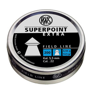 Umarex - Rws Superpoint .22 Caliber Pellets - 200ct - 2317410