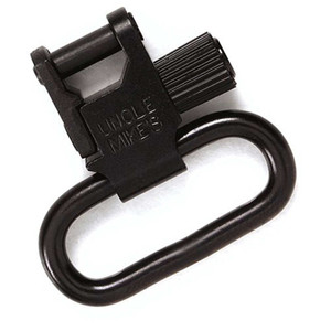Uncle Mike's - Qd Super Swivel With Tri-lock - Blued, 1 Inch, 2/pk - 14032