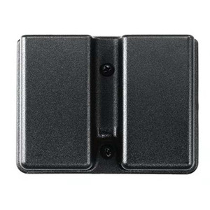 Uncle Mike's - Kydex Double Mag Case - Single Row Belt Model - 51371