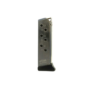 Walther - Walther Ppk/s, Pp Factory Magazine With Finger Rest  - .380 Acp - 7 Round - Nickel - 2246012