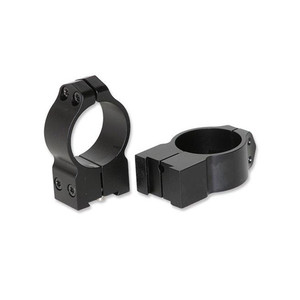 Warne Scope Mounts - Tikka Fixed Rings - Matte, High, 30mm - 15TM
