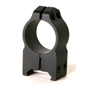 Warne Scope Mounts - Fixed Rings - Matte, High, 1" - 202M
