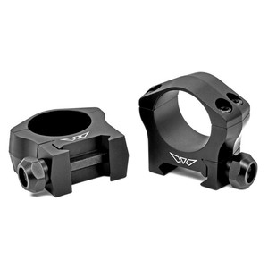 Warne Scope Mounts - Mountain Tech Rings - Matte, Low, 1" - 7200M
