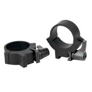 Warne Scope Mounts - Rimfire Qd Med Matte Rings 1" - 721LM