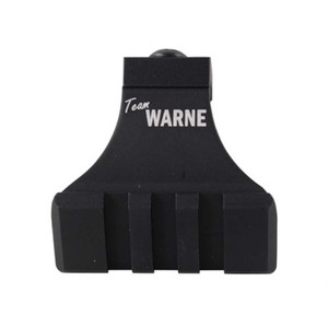 Warne Scope Mounts - Picatinny Side Mount Adapter 45 Degree - Matte Black - A645TW
