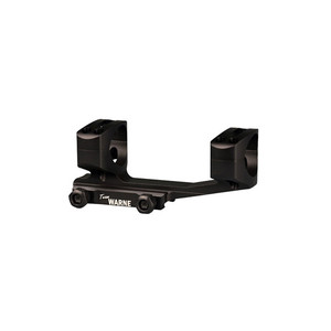 Warne Scope Mounts - 20moa Ext Skeletonized 30mm Msr Mnt Blk - LRSKEL30TW