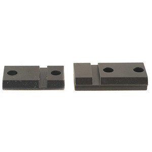 Warne Scope Mounts - Maxima Steel 2 Piece Base - Weatherby Mk V Magnum 9 Lug, Matte - M902/879M