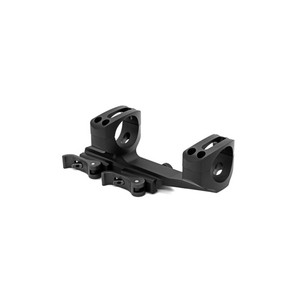 Warne Scope Mounts - Qd Xskel Mount - Black, 1" - QDXSKEL1TW