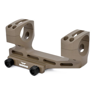 Warne Scope Mounts - X-skel Msr Mount - Dark Earth, 1.9", Super High, 30mm - SHXSKEL30DE