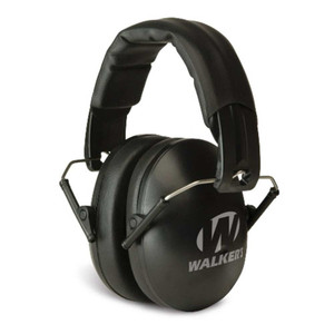 Walker's Game Ear - Youth & Women Folding Muff - Black - GWP-YWFM2