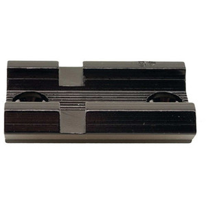 Weaver - Top Mount Aluminum Base #46 - Gloss Black - 48046