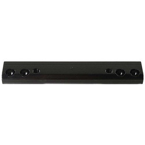Weaver - Detachable Side Mount Base #2 - Gloss Black - 48402