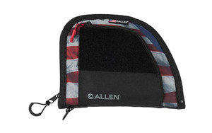 Allen Company Victory Taper, Single Pistol Case, 10"x7.5"x1.5", Red, White, and Blue 1127