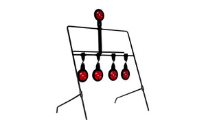 Allen Company EZ Aim, Steel Deflector Resetting Spinner Target System, For use with Rimfire .22 Cal, 15.75"x22.25" 15340