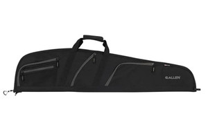 Allen Company Daytona, Rifle Case, 46", Endura Fabric, Black with Gray Trim 221-46
