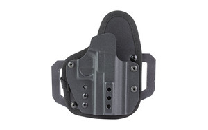 HOFTAC OmniCarry, Outside Waistband Holster, Fits 1911/2011, Kydex, Black, Right Hand HT-01004-R