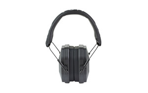 AXIL MX Passive Earmuff, Black, Includes Standard Foam Cups MX-PASS-E