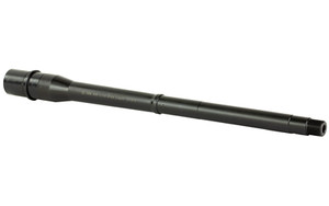 Ballistic Advantage Modern Series Barrel, Tactical Government Profile, 308 Winchester, 14.5" Barrel, 5/8X24 Thread Pitch, Fits DPMS Style AR10, QPQ Corrosion Resistant Finish, Black, 1:10" Twist Rate, Carbine-Length Gas System BABL308002M
