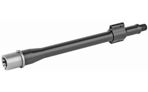 Ballistic Advantage Performance Series, Hanson Profile Barrel, 5.56 NATO, 10.3", 1:7 Twist, 1/2X28 Threads, 4150 CrMoV, QPQ Corrosion Resistant, Black, Includes Low-Profile Gas Block BABL556004F