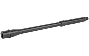 Ballistic Advantage Modern Series Barrel, Government Profile, 5.56 NATO, 13.7" Barrel, 1/2X28 Thread Pitch, Fits AR15, QPQ Corrosion Resistant Finish, Black, 1:7" Twist Rate, Mid-Length Gas System BABL556033M
