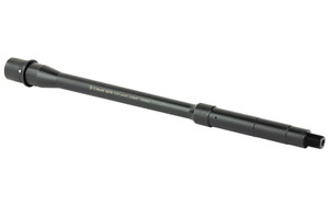 Ballistic Advantage Modern Series, Government Profile Barrel, 223 Remington/5.56 NATO, 13.9", Mid-Length Gas System, 1:7 Twist, 1/2X28 Threads, 4150 CrMoV, QPQ Corrosion Resistant Finish, Black BABL556035M