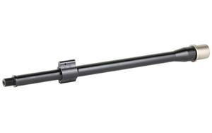 Ballistic Advantage Performance Series, Barrel, 223 Remington/5.56 NATO, 13.9" Barrel, Matte Finish, Black, Low-Profile Gas Block, Mid-Length Gas System, Fits AR15 Upper Receivers BABL556037F