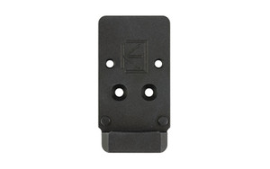 Calculated Kinetics Adapter Plate, RMR Footprint, Fits GLOCK M.O.S. (Not 43X), Anodized Finish, Black MOS-RMRLEDT