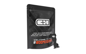 C&H Precision Optic Mounting Plate, For GLOCK Gen6 to DeltaPoint Pro, Anodized Finish, Black, Includes Mounting Screws G6-DPP