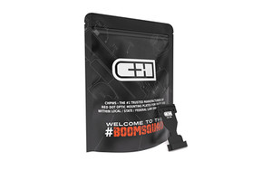 C&H Precision Optic Mounting Plate, For GLOCK Gen6 to Holosun EPS, Anodized Finish, Black, Includes Mounting Screws G6-EPS