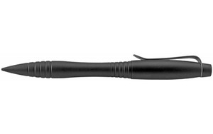 Columbia River Knife & Tool Williams Tactical Pen, 6", 6061 Aluminum, Black TPENWK