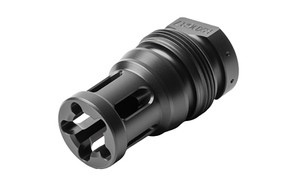 Dead Air Armament RDX Xeno P-Series BirdCage Flash Hider, 9MM, 1/2X28 Thread Pitch, Nitride Finish, Black RXD687