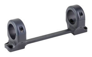 DNZ Game Reaper, 1" Rings, Medium Height, Black, Fits Browning X Bolt 2 X91500