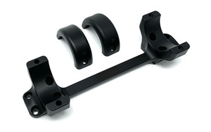 DNZ Game Reaper, 30mm Rings, Medium Height, Black, Fits Browning X Bolt 2 X96500